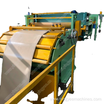 0.3-3mm Cut to length production line